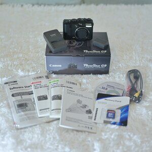 Canon Powershot G9